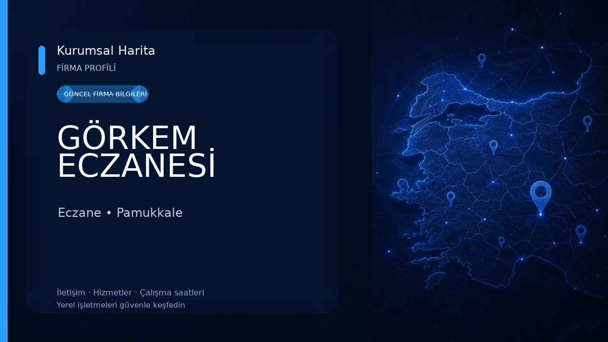 GÖRKEM ECZANESİ