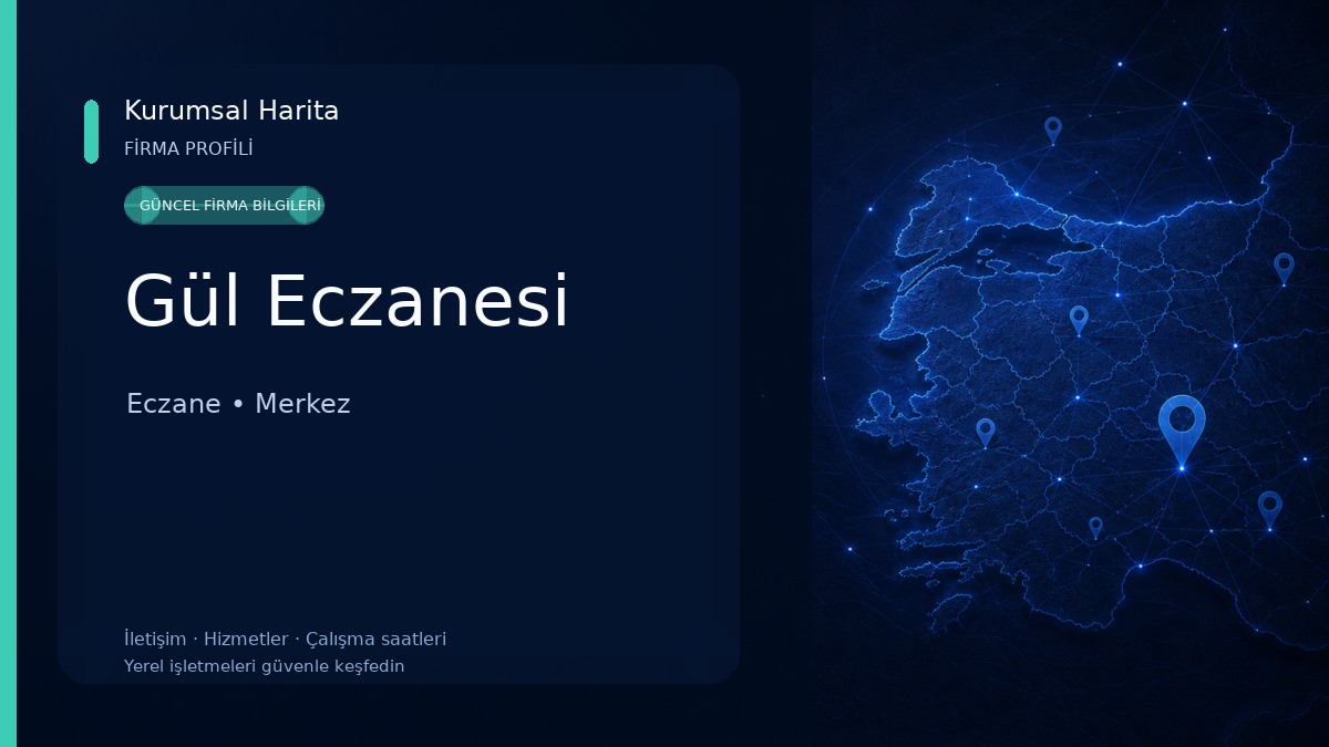 Gül Eczanesi Eczane