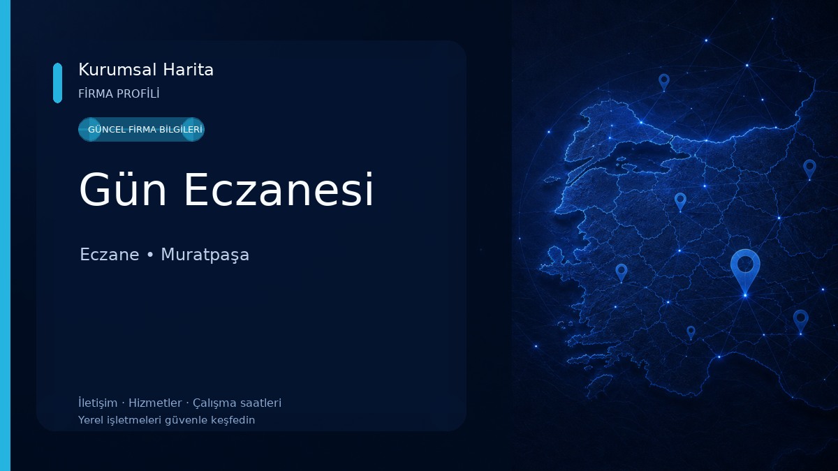 Gün Eczanesi Eczane