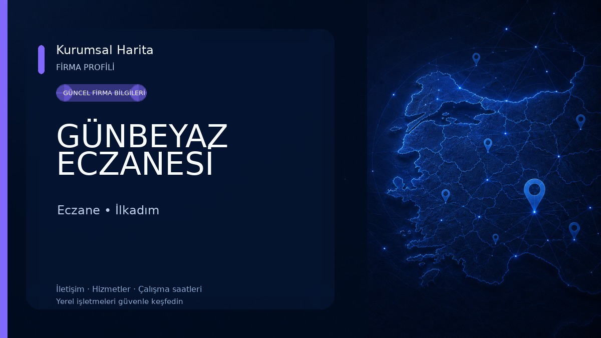 GÜNBEYAZ ECZANESİ