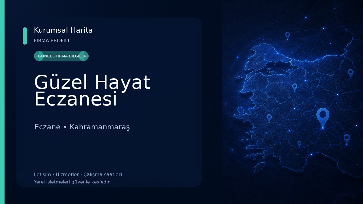 Güzel Hayat Eczanesi Eczane