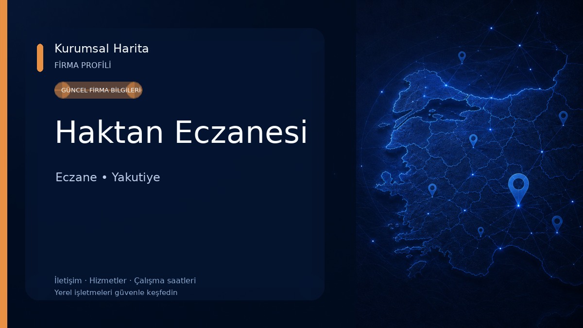 Haktan Eczanesi 