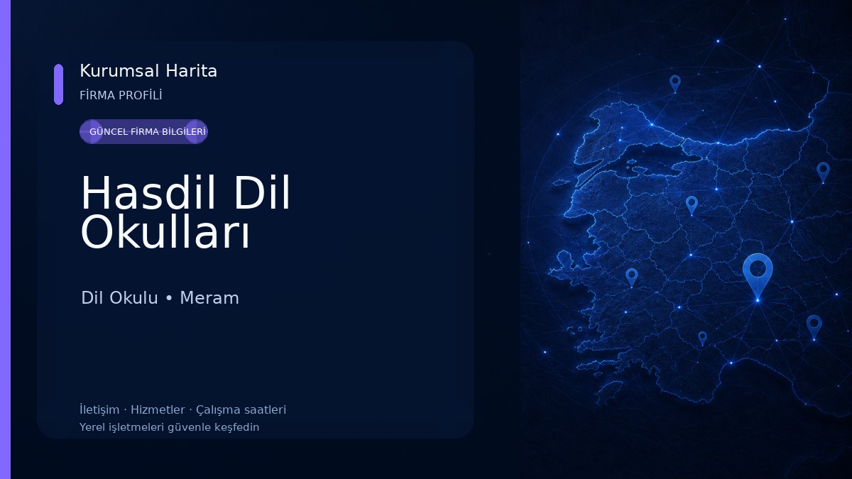 Hasdil Dil Okulları