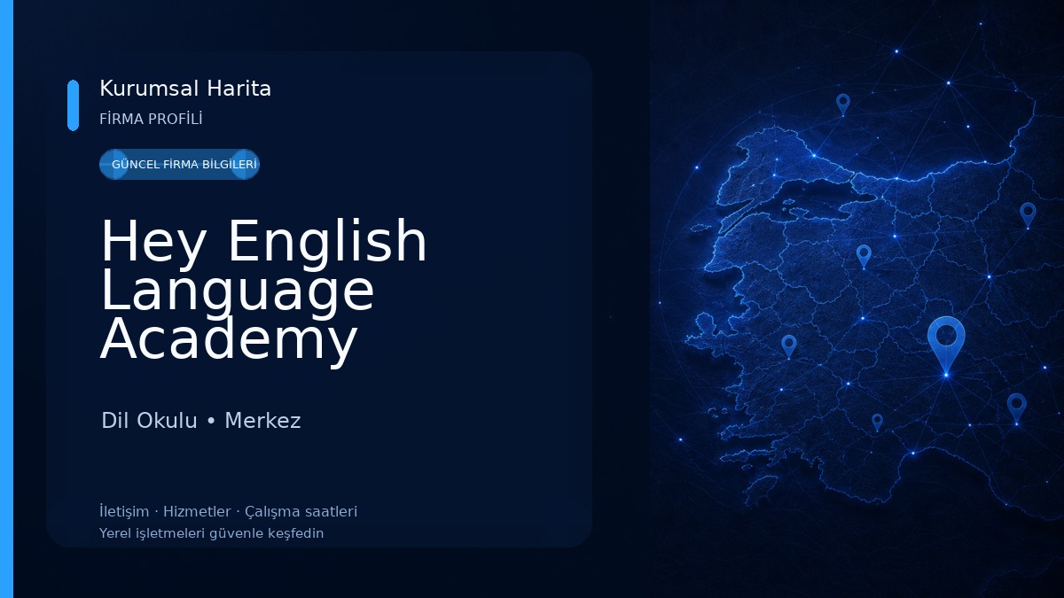 Hey English Language Academy 