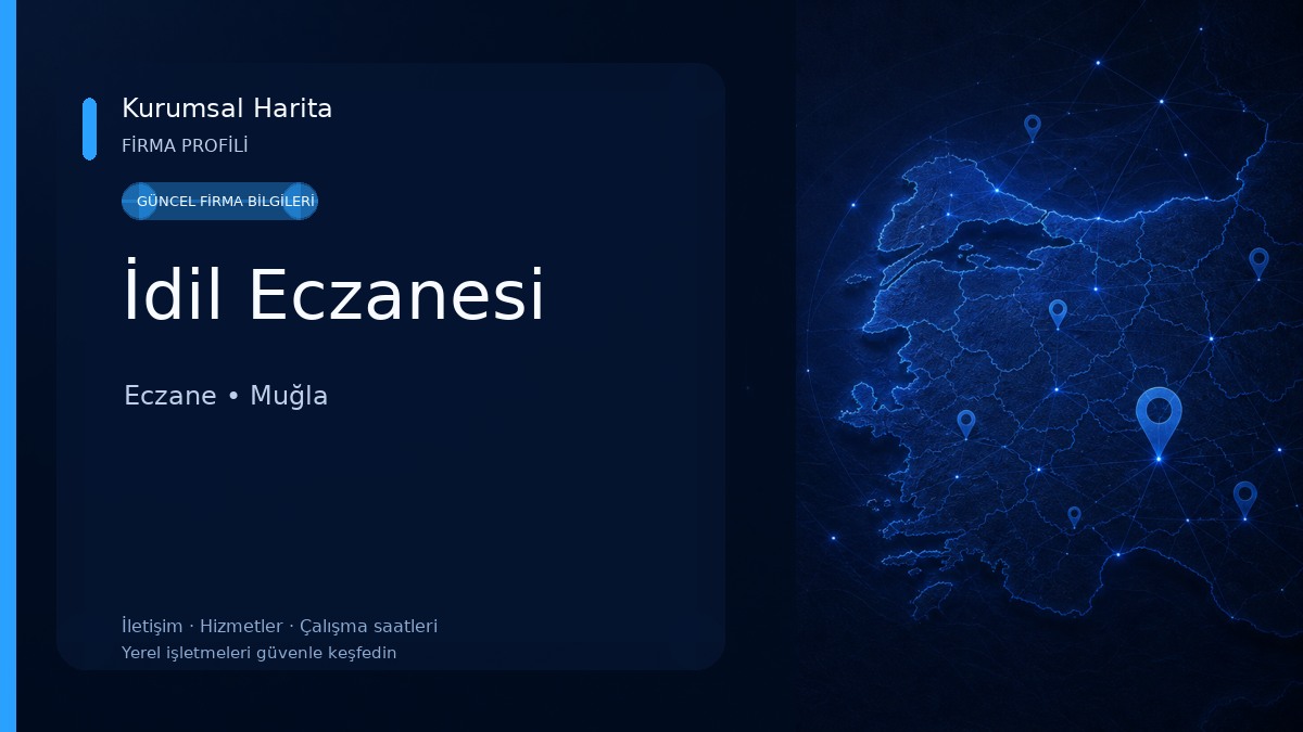 İdil Eczanesi Eczane