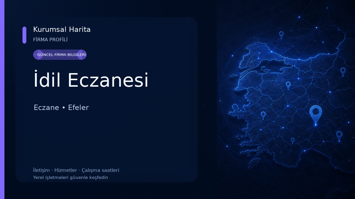 İdil Eczanesi 