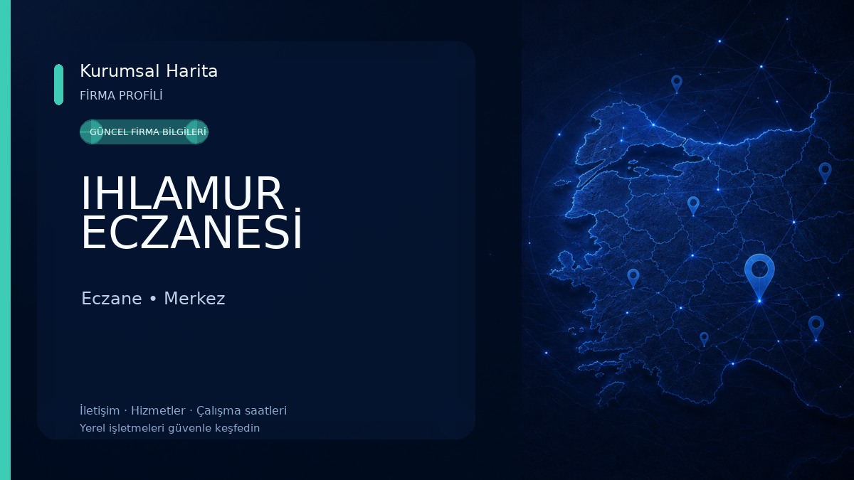 IHLAMUR ECZANESİ Eczane