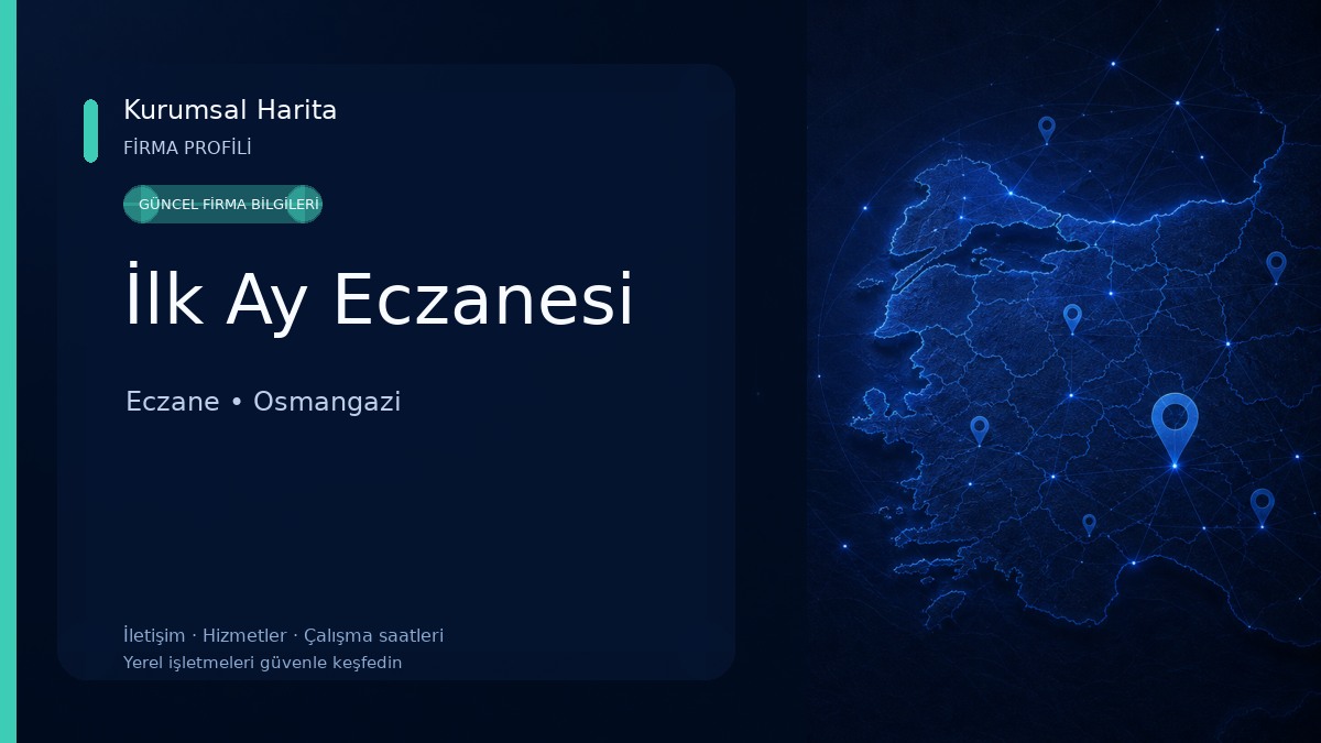İlk Ay Eczanesi