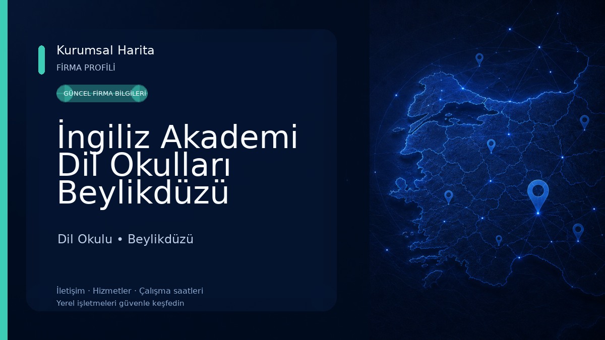 İngiliz Akademi Dil Okulları Beylikdüzü İngilizce Almanca Rusça İspanyolca Fransızca Arapça TOEFL IELTS YDS SAT Dil Okulu