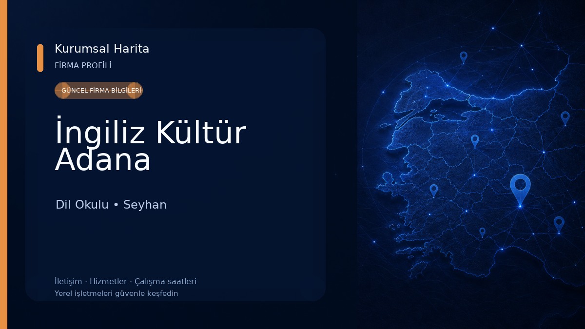 İngiliz Kültür Adana Dil Okulu