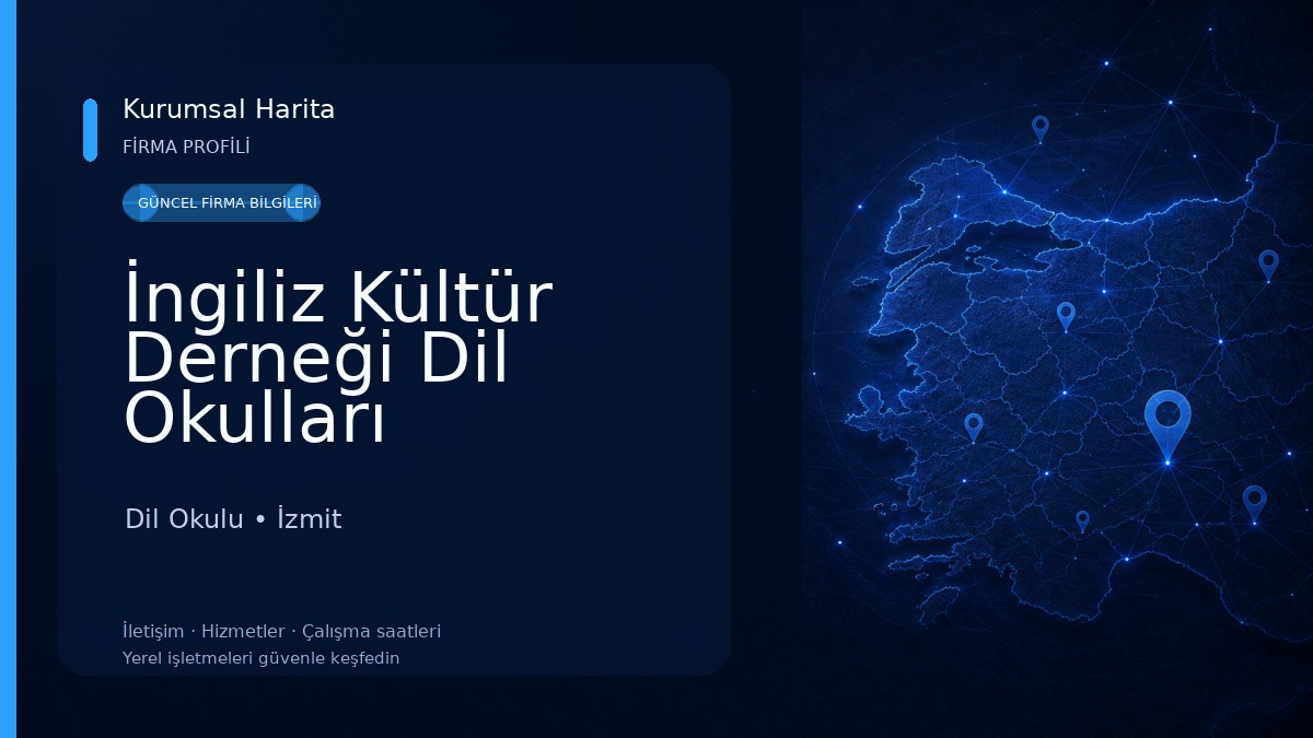 İngiliz Kültür Derneği Dil Okulları