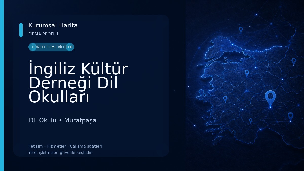İngiliz Kültür Derneği Dil Okulları