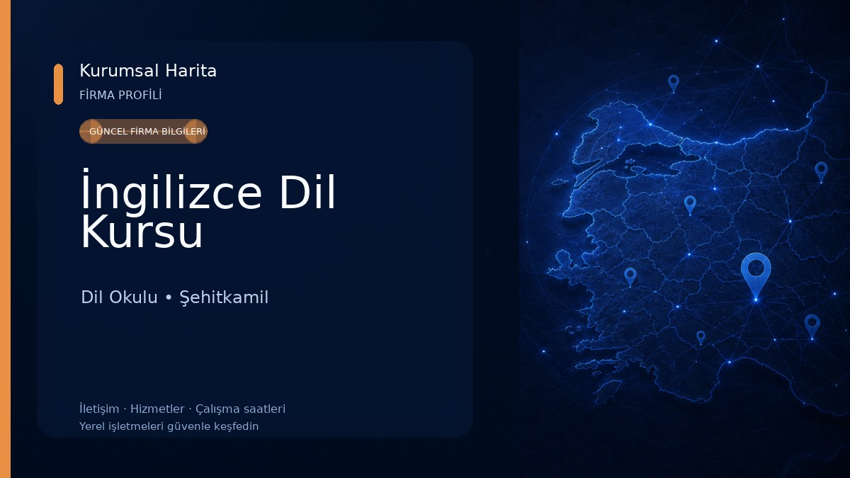 İngilizce Dil Kursu 