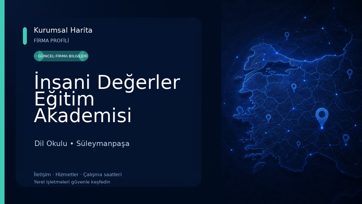İnsani Değerler Eğitim Akademisi (İDEA) 