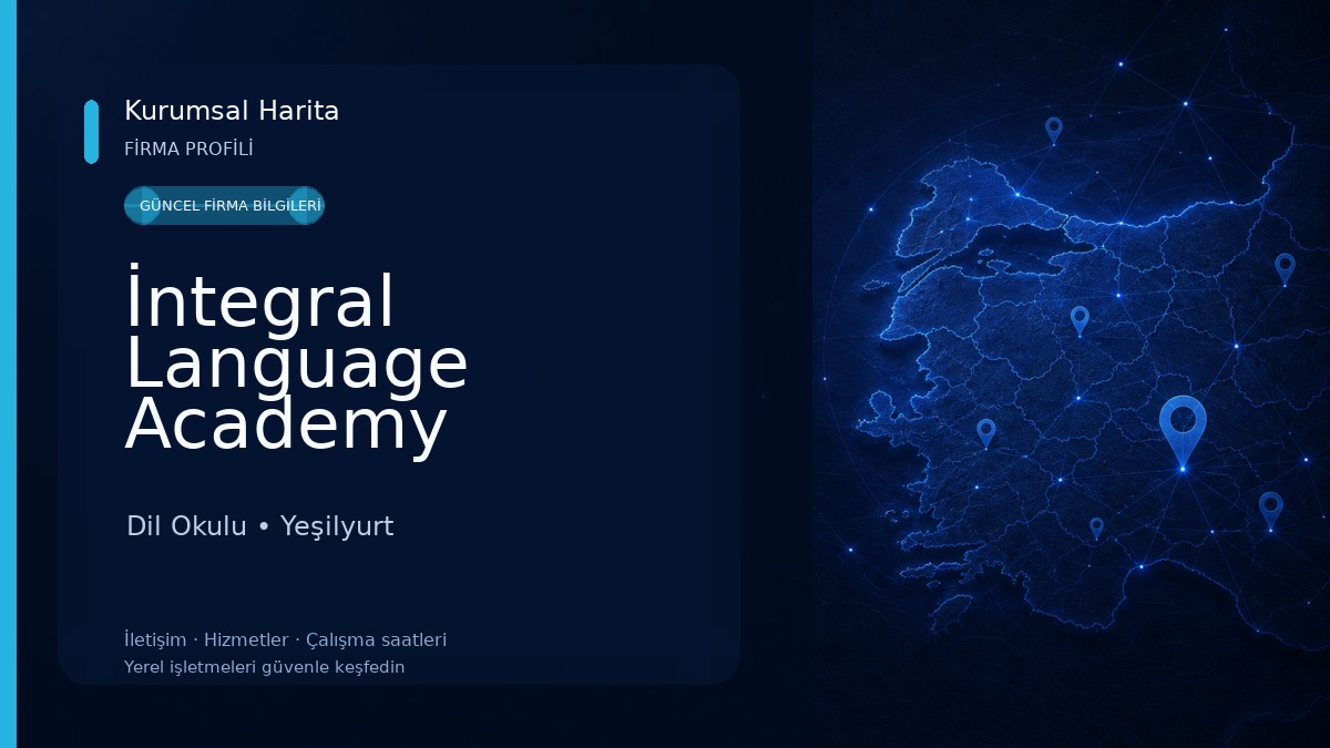 İntegral Language Academy Dil Okulu