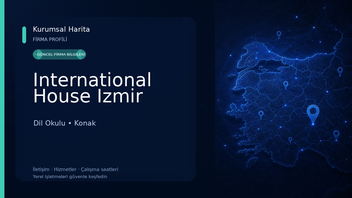 International House Izmir Dil Okulu