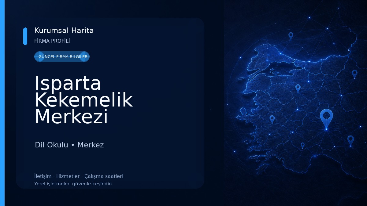 Isparta Kekemelik Merkezi Dil Okulu