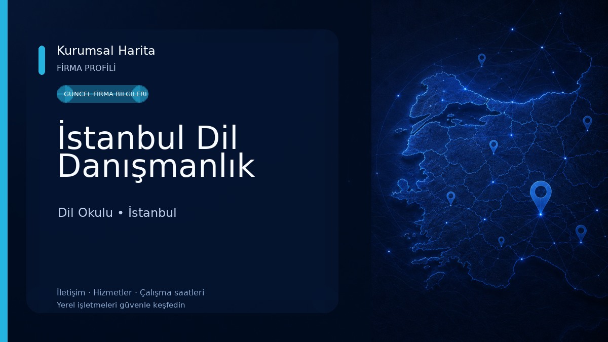 İstanbul Dil Danışmanlık