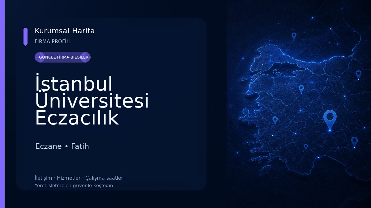 İstanbul Üniversitesi Eczacılık Fakültesi