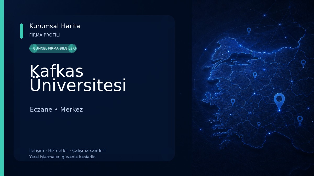 Kafkas Üniversitesi