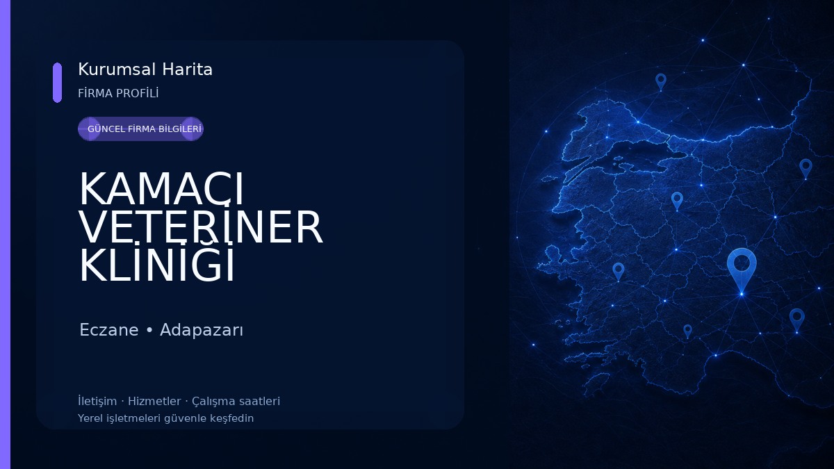 KAMACI VETERİNER KLİNİĞİ Eczane
