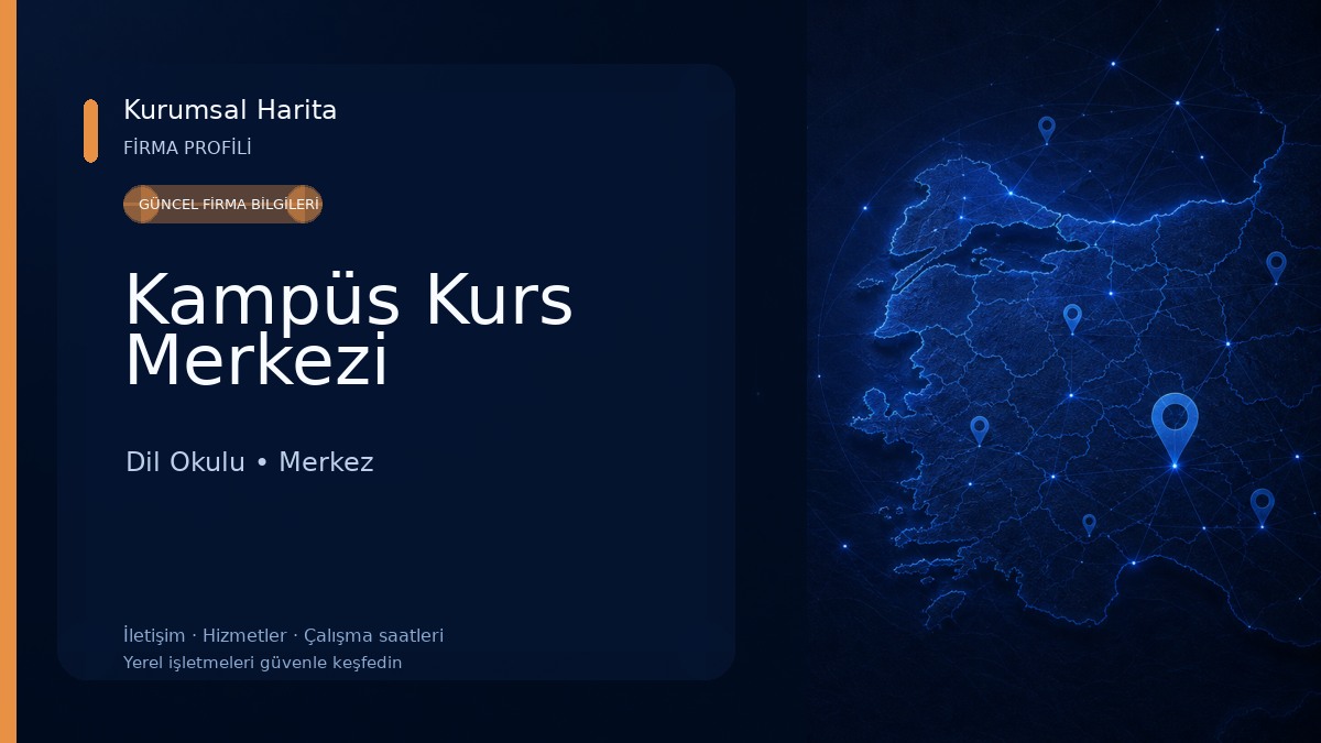 Kampüs Kurs Merkezi 