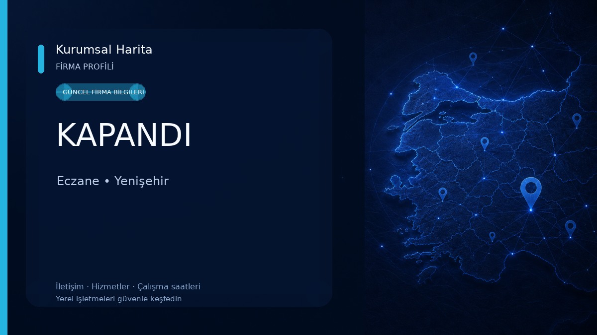 KAPANDI Eczane