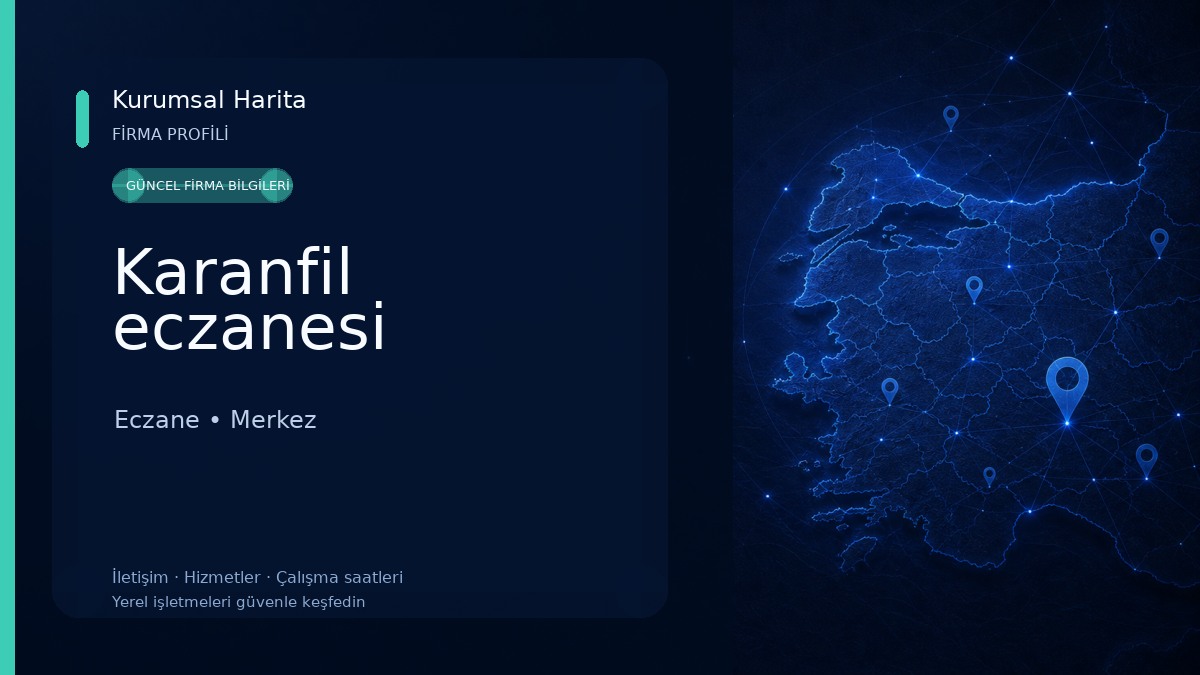 Karanfil eczanesi