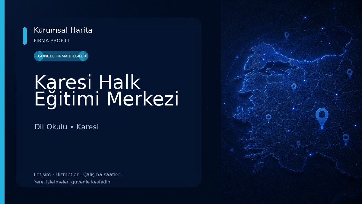 Karesi Halk Eğitimi Merkezi Dil Okulu
