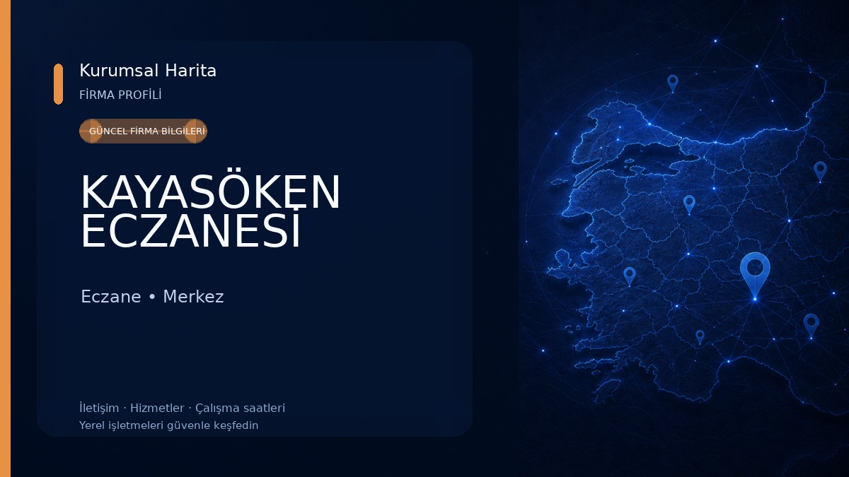 KAYASÖKEN ECZANESİ