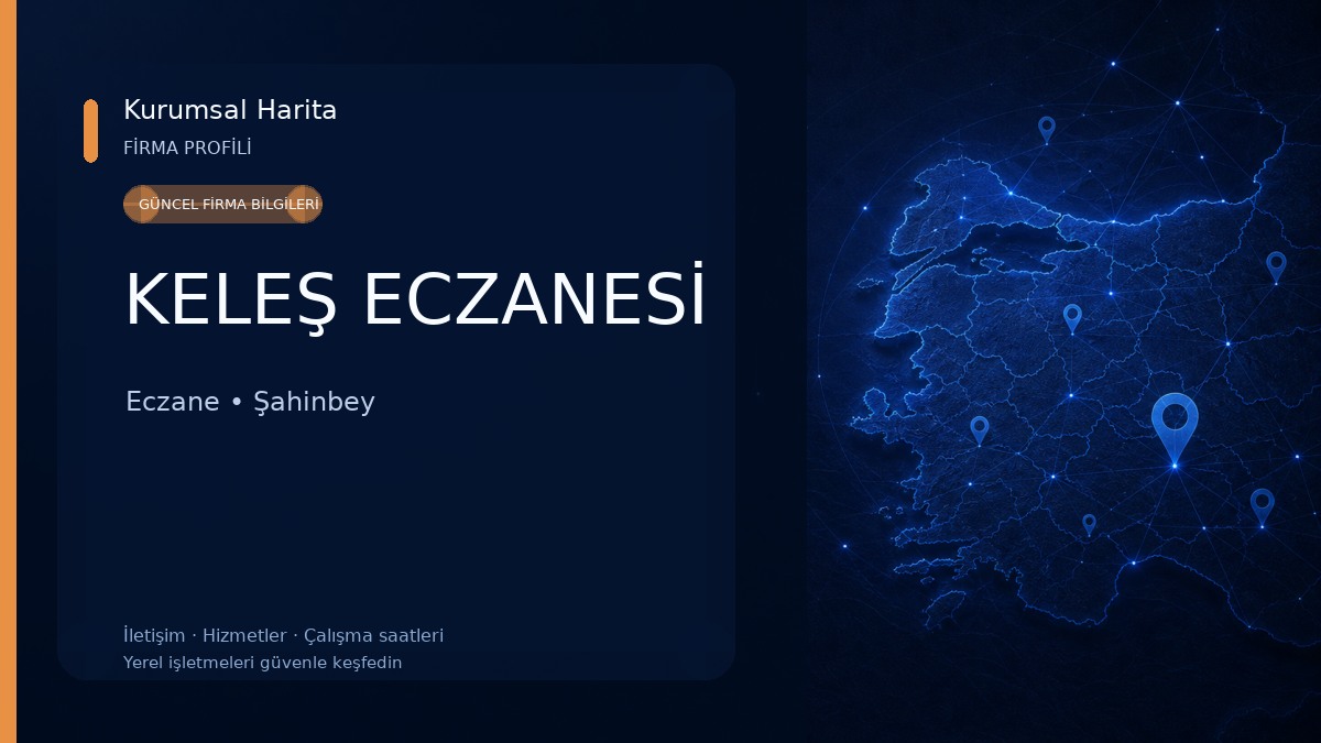 KELEŞ ECZANESİ