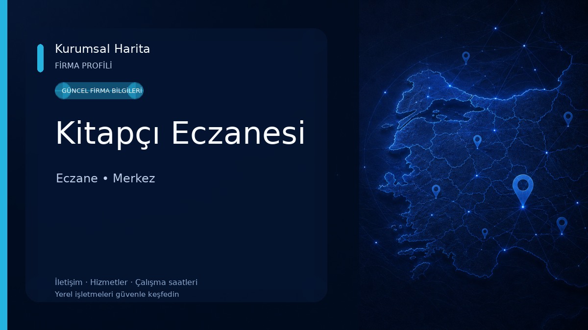 Kitapçı Eczanesi