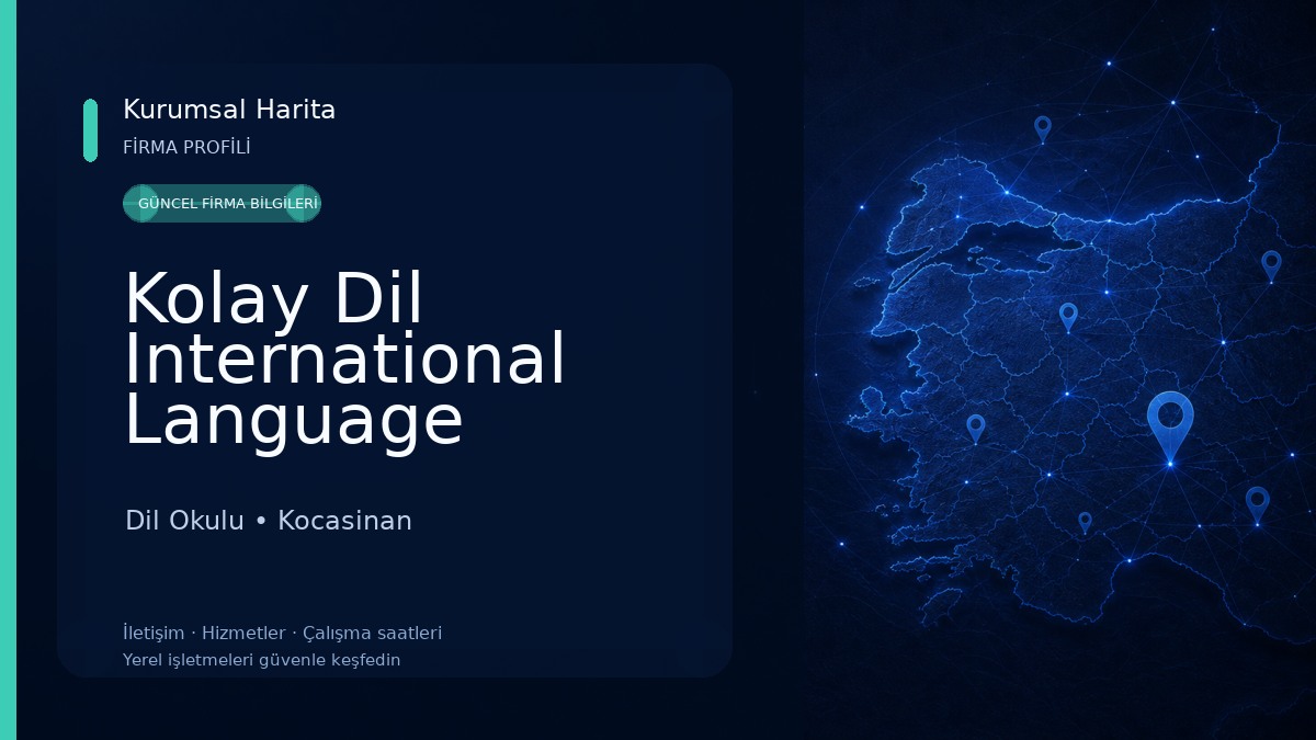Kolay Dil International Language Solutions Dil Okulu