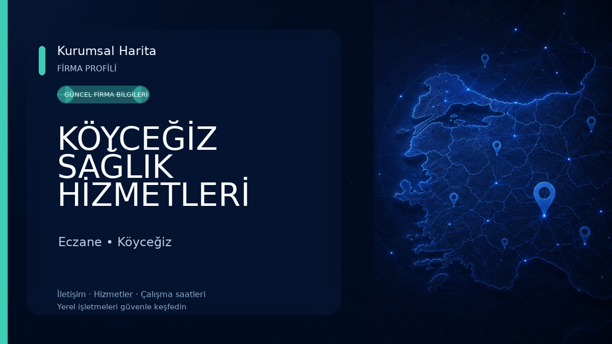 KÖYCEĞİZ SAĞLIK HİZMETLERİ MESLEK YÜKSEKOKULU Eczane