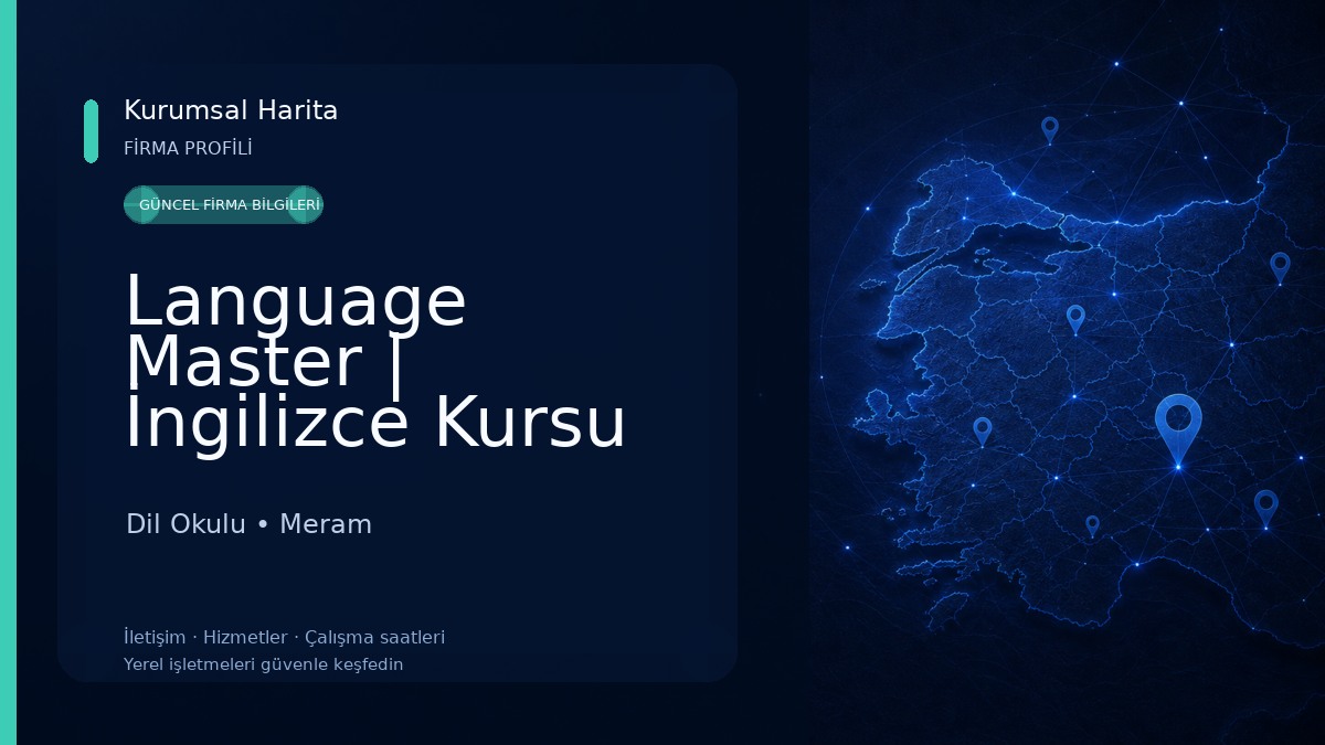 Language Master | İngilizce Kursu ve Dil Okulu | Merkez Şube