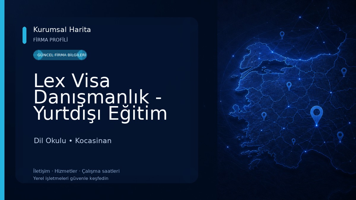 Lex Visa Danışmanlık - Yurtdışı Eğitim Danışmanlığı, Vize Danışmanlığı, Jean Monnet, YLSY, Chevening, Fulbright Dil Okulu