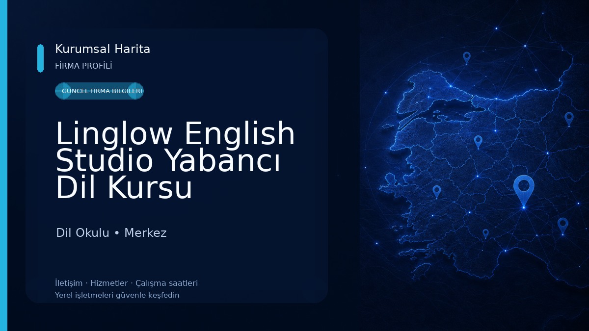 Linglow English Studio Yabancı Dil Kursu 