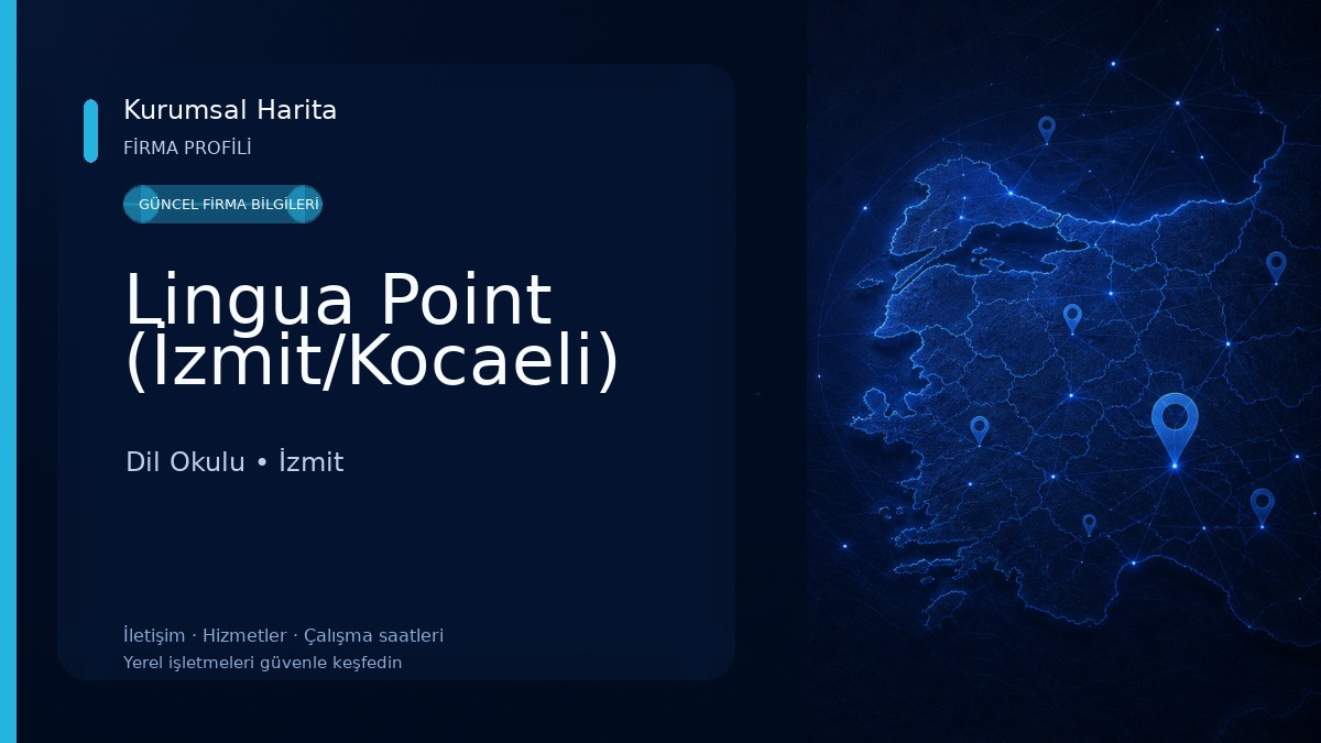 Lingua Point (İzmit/Kocaeli) 