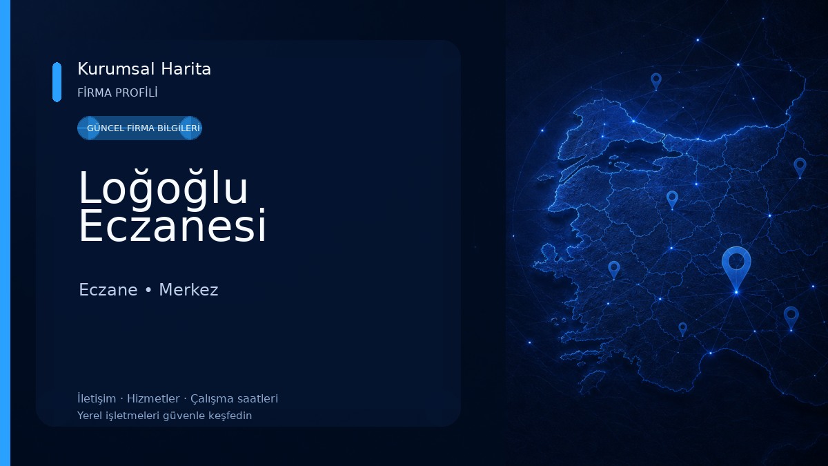 Loğoğlu Eczanesi