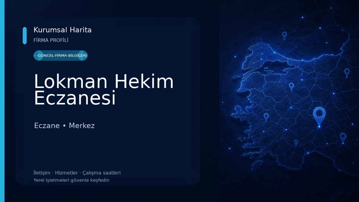 Lokman Hekim Eczanesi