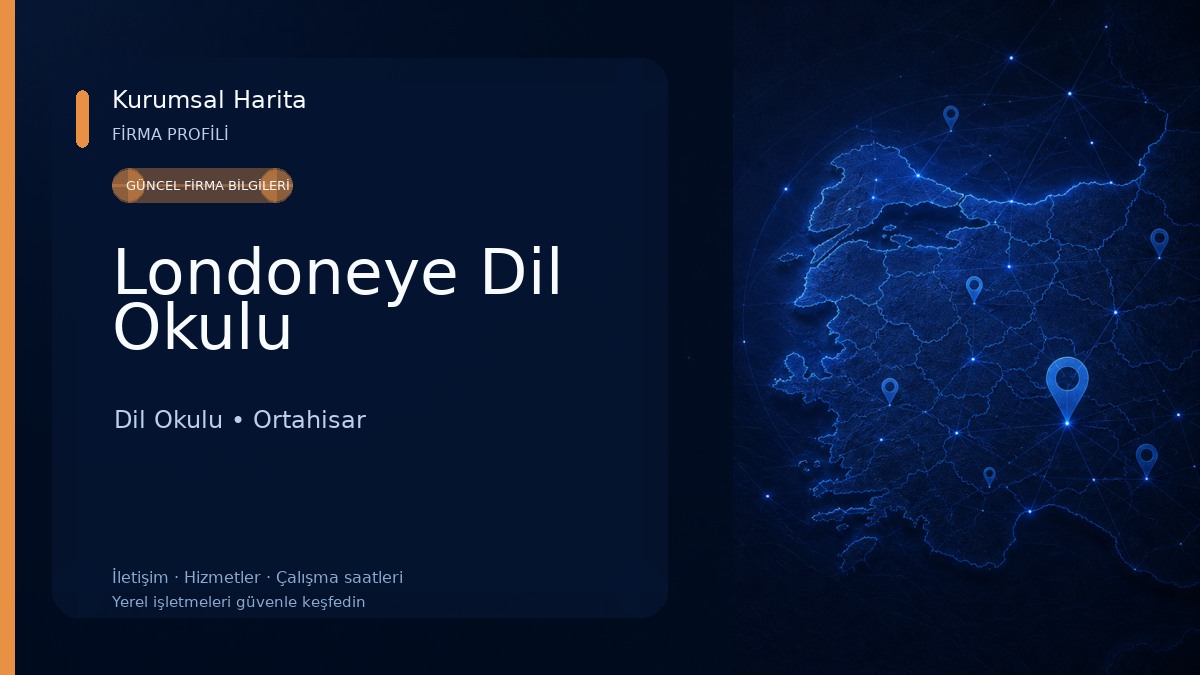 Londoneye Dil Okulu Dil Okulu
