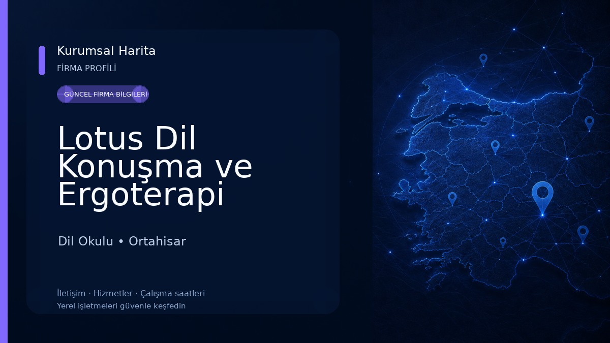 Lotus Dil Konuşma ve Ergoterapi