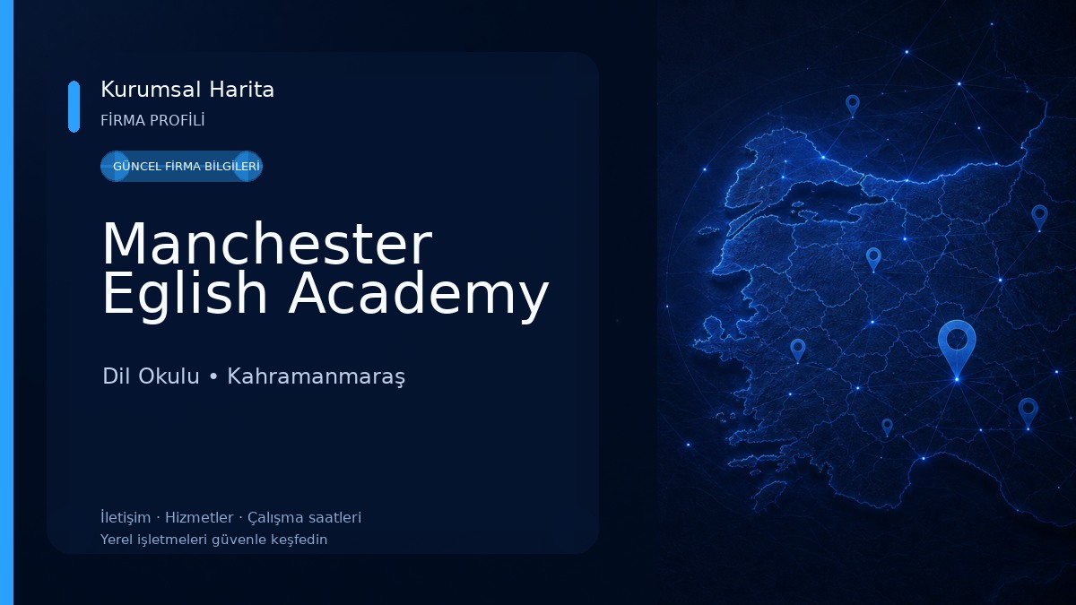 Manchester Eglish Academy
