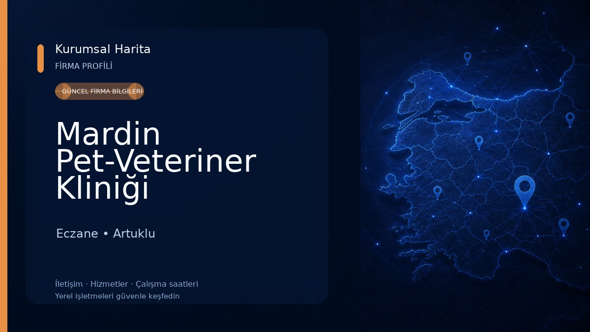Mardin Pet-Veteriner Kliniği