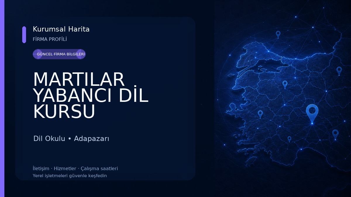 MARTILAR YABANCI DİL KURSU Dil Okulu