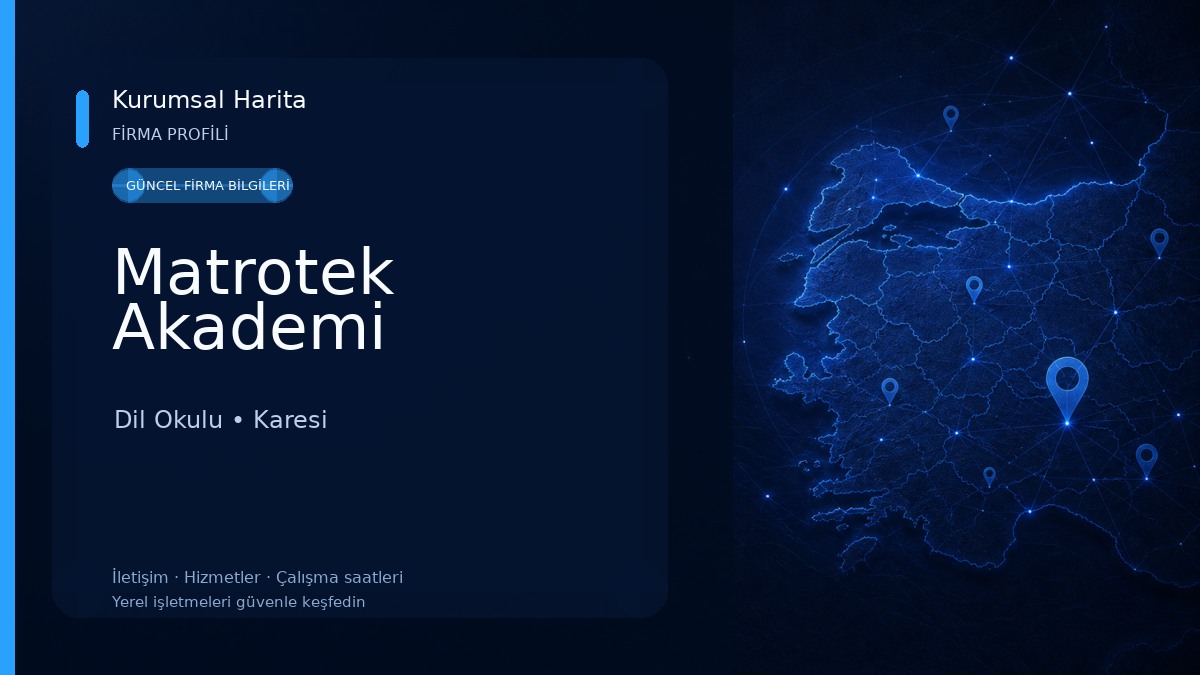 Matrotek Akademi Dil Okulu