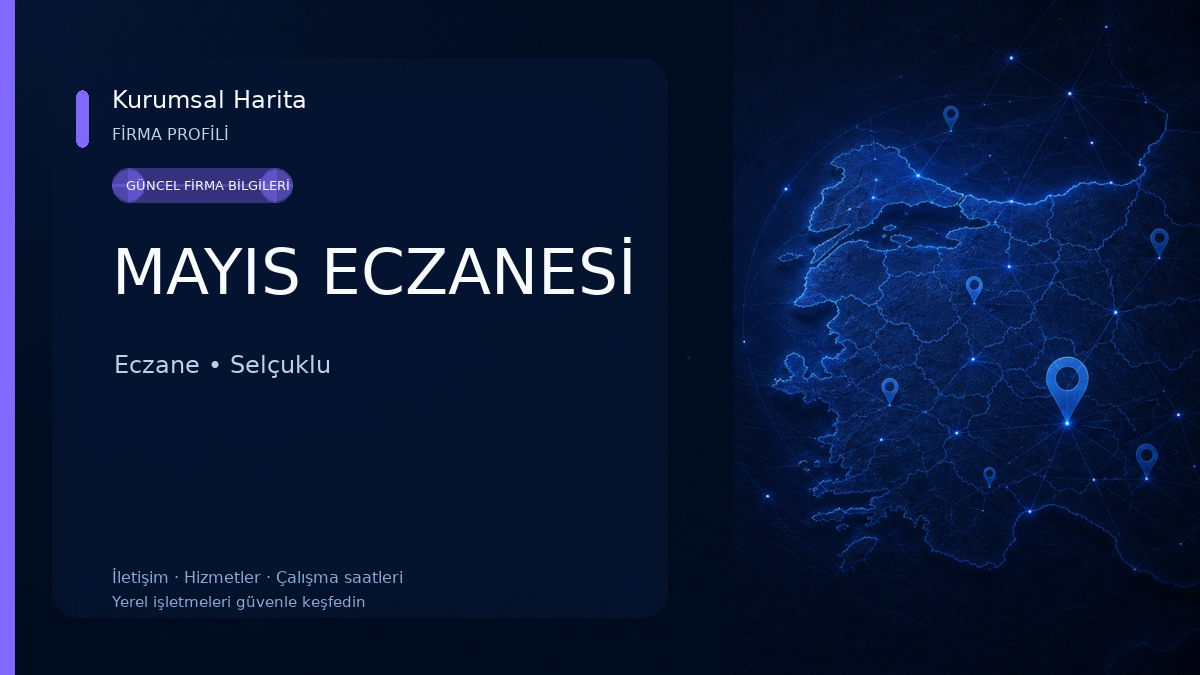 MAYIS ECZANESİ Eczane