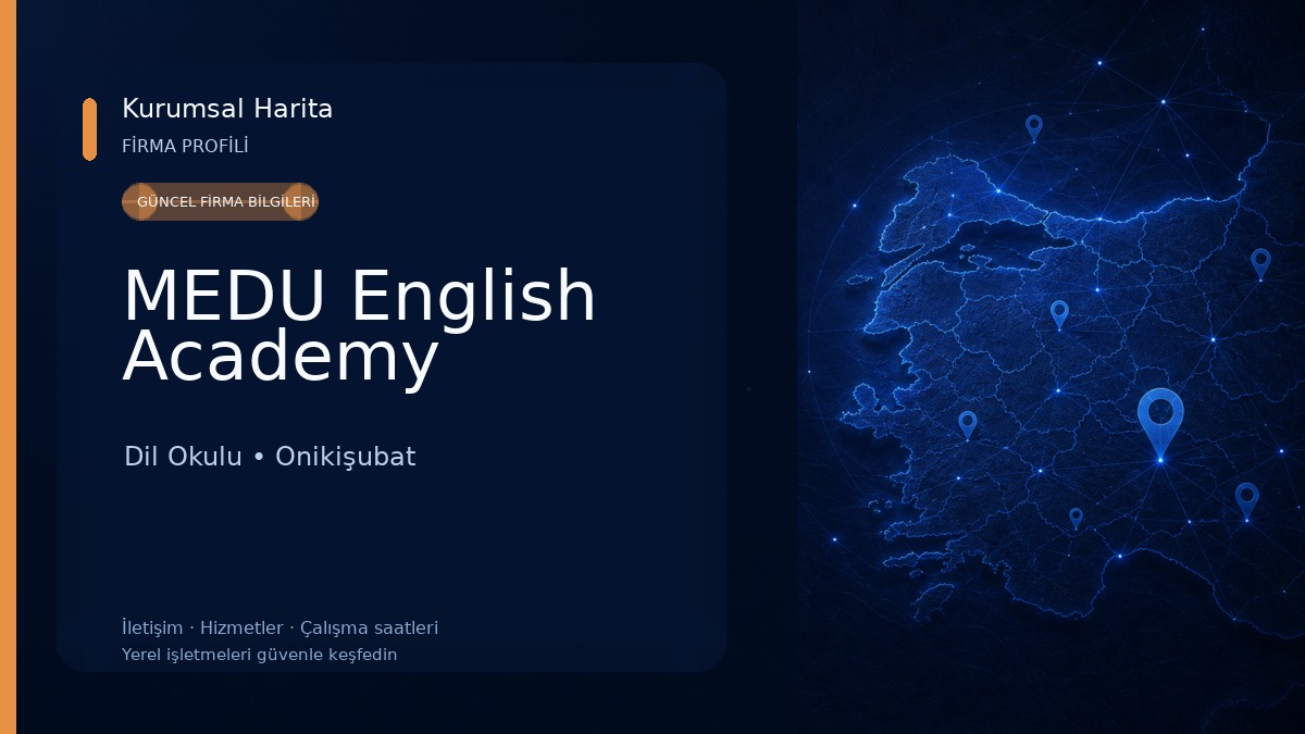 MEDU English Academy 