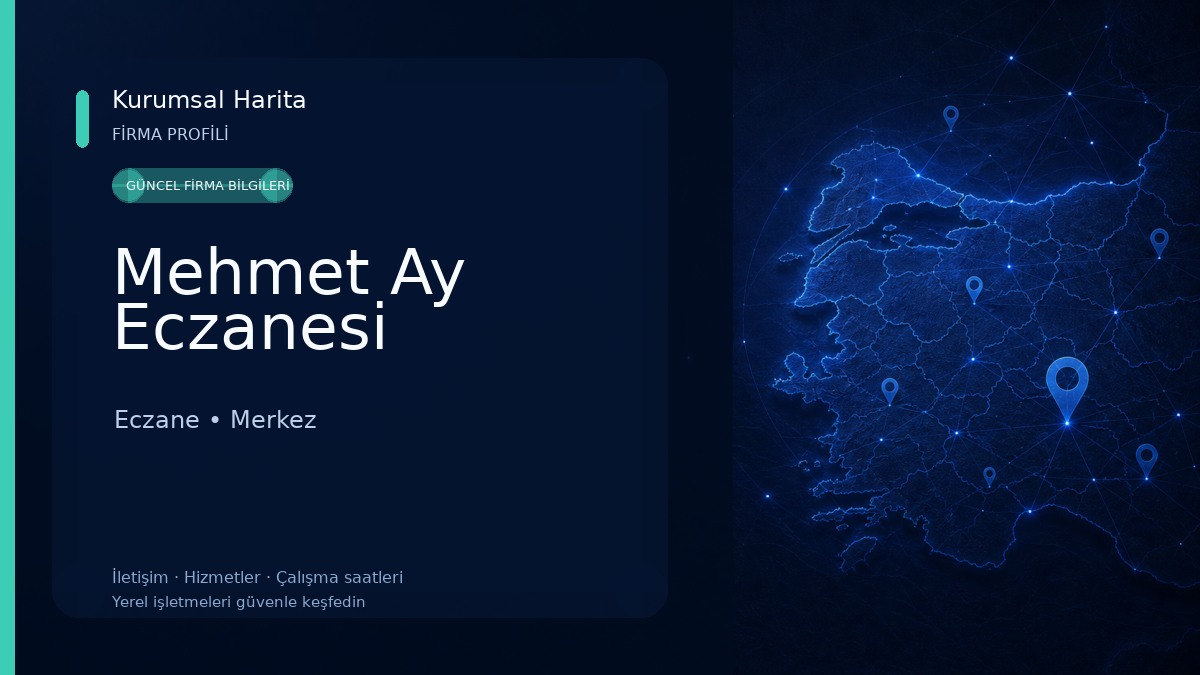 Mehmet Ay Eczanesi 
