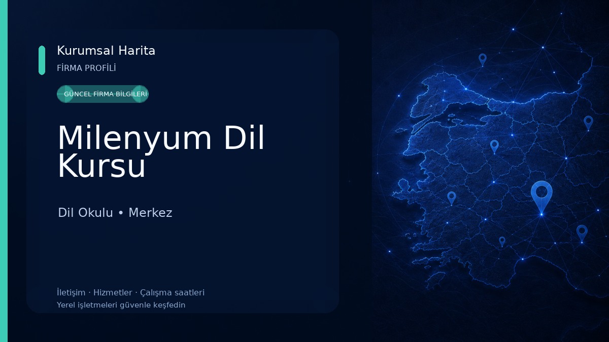 Milenyum Dil Kursu